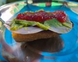 Foto del paso 4 de la receta: Tostada Noche 🆚 Día