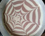 A picture of step 5 of Marble cake.