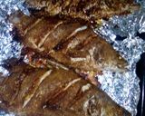 A picture of step 3 of Roosted fish.