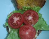 Foto langkah ke 6 dari resep Beef Burger.
