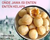Foto langkah ke 9 dari resep Jajanan pasar onde onde jawa.
