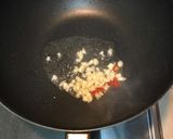 A picture of step 4 of Japanese Curry chicken.