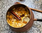 Une image de l'étape 4 de 🍑Confiture pêche 🍑 pomme 🍎 🍋saveurs orientales🪷.