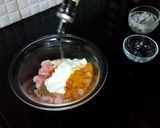 A picture of step 6 of Chicken Tikka Pizza.