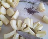 A picture of step 2 of Shortcut fish and potato wedges !.