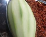 A picture of step 1 of Glueberry khatta pickle.