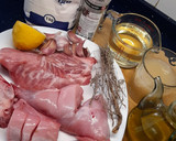 Foto del paso 1 de la receta: Conejo al ajillo