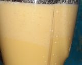 A picture of step 3 of Mango lassi.
