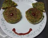 A picture of step 6 of Spinach Bread Pakora.