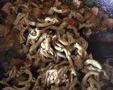 Foto langkah ke 4 dari resep Tumis usus tempe cabe ijo.