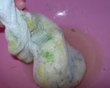 A picture of step 3 of Two Ways to Make Red Yeast Cabbage and Yellow Chive Dumplings (Boiled Dumplings + Potstickers).
