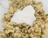 A picture of step 5 of Baked Cod Fritters.
