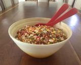 Foto del paso 13 de la receta: Mix de verduras cocidas y crudas