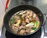 梅花豬肉炊飯 一鍋到底的食譜步驟3照片