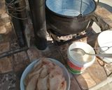 Bográcsos Bakonyi gombás szelet recept fázis 1 fotója