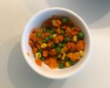 Hình bước làm 2 của món Cơm chiên