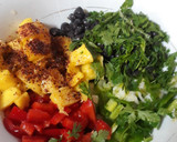 Foto del paso 4 de la receta: Ensalada de frijol negro, mango y chile de árbol molido