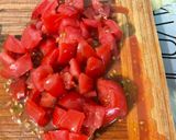 Une image de l'étape 9 de Fenouils marinés grillés aux tomates, pastis et anis vert.