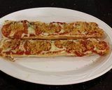 A picture of step 15 of French Bread Pizza Crunch Bites.