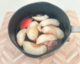 免烤糖漬水蜜桃百香果乳酪蛋糕杯的食譜步驟1照片