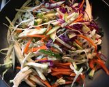 Foto del paso 4 de la receta: Verduras multicolor con quinoa