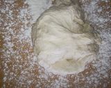 A picture of step 1 of Cinnamon and chocolate rolls.