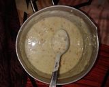 A picture of step 2 of Kaju Badam Kulfi (Cashew Almond Kulfi).
