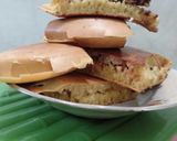 Foto langkah ke 8 dari resep Martabak manis teflon anti gagal.