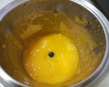 A picture of step 2 of Mango icecream.