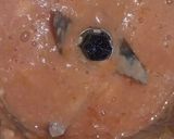 A picture of step 2 of Chole bhature.