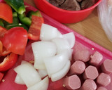 Foto del paso 1 de la receta: Brochetas