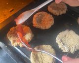 Foto del paso 5 de la receta: Ojitos de avena y banana sin manteca ni aceite en freidora de aire