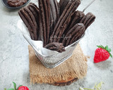 Foto langkah ke 8 dari resep Churros oreo.