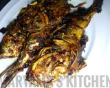 A picture of step 10 of Spicy grilled mackerel fish.