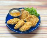 Hình bước làm 4 của món Chả Cốm Mùa Thu