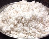 A picture of step 1 of Coconut burfy.