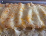 Foto del paso 7 de la receta: Canelones de pavo y zanahoria en vaporera eléctrica + postre de manzana y melocotón