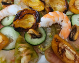 Foto del paso 6 de la receta: Ensalada de nísperos (2 texturas)