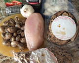 Foto del paso 1 de la receta: Gazpachos con pollo