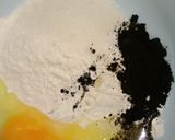 Foto langkah ke 2 dari resep Martabak Manis Hitam.