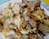 รูปขั้นตอนการทำที่ 5 ของ ก๋วยเตี๋ยวคั่วไก่