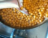 A picture of step 2 of Boondi ke ladoo.