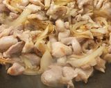 รูปขั้นตอนการทำที่ 3 ของ ไก่ผัดขิง