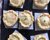 Foto del paso 5 de la receta: Panades mallorquines de carn y pèsols