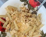 A picture of step 6 of My cheesy chicken dip.