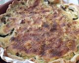 Foto del paso 3 de la receta Quiche de calabacín y atún