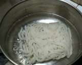 A picture of step 7 of Beef Udon（牛肉うどん）.
