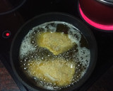Foto del paso 5 de la receta: Merluza empanada con papas cocidas, zanahoria y huevo duro