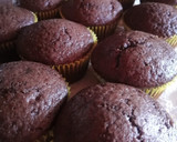 A picture of step 4 of Chocolate Cupcakes.