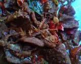 Foto langkah ke 7 dari resep Oseng mercon daging Kambing.